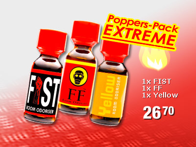 Poppers-Pack EXTREME