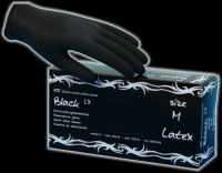 Handschuhe Black L