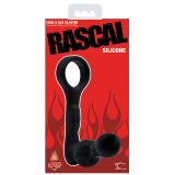 Rascal Silicone Cock and Ass Blaster